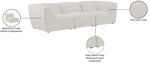 Miramar - 3 Seat Modular Sofa