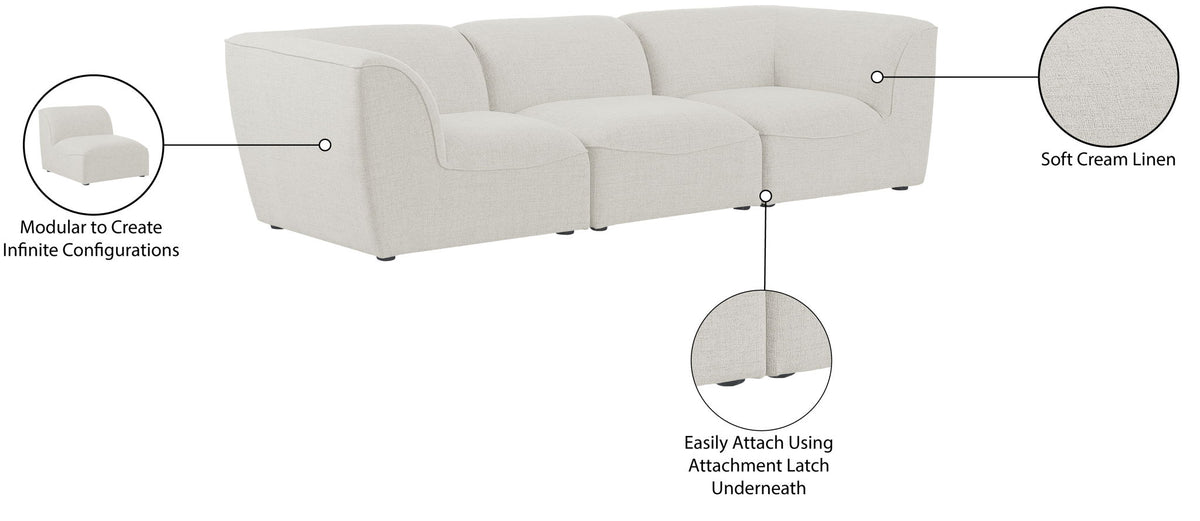 Miramar - 3 Seat Modular Sofa