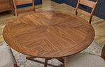 Azalea - Round Dining Table - Walnut