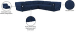 Miramar - 5 Piece Modular Sectional