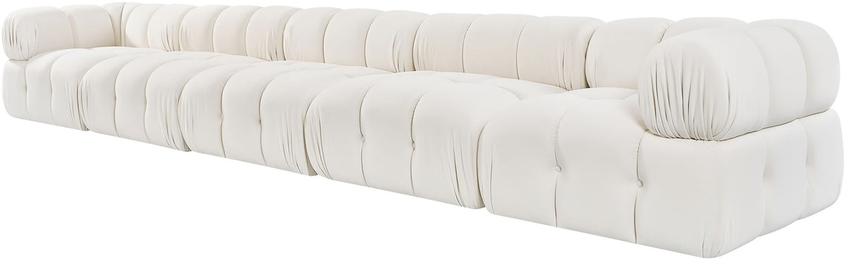 Orin - Fabric Velvet 5 Piece Modular Sofa