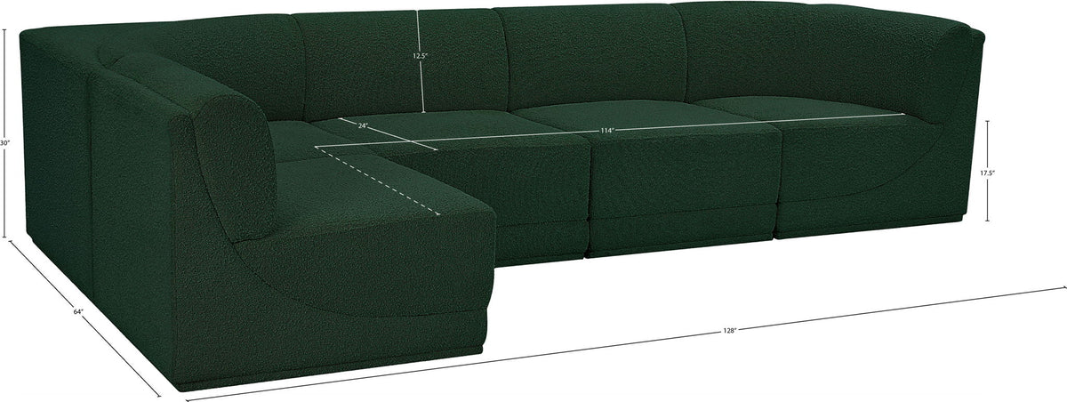 Ollie - 5 Piece Modular Sectional