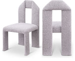 Bennett - Boucle Dining Chair (Set of 2) - Taupe