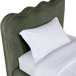 Tempo - Velvet Upholstered Bed