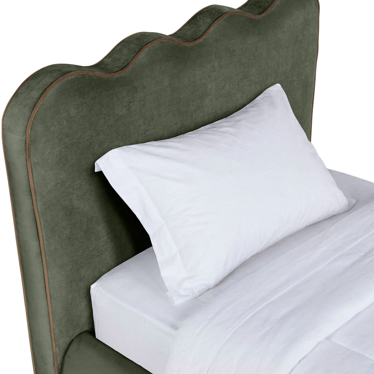 Tempo - Velvet Upholstered Bed