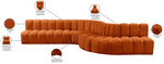 Arc - Velvet 7 Piece Modular Sofa