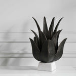 Artichoke - Sculpture - Black / White