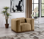 Mallina - Chair - Tan
