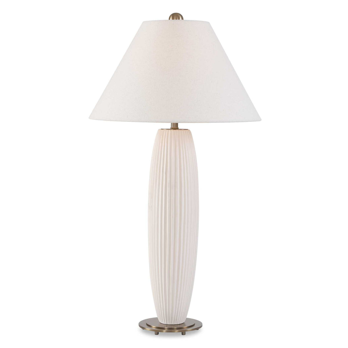 Brinsley - Table Lamp - Ivory