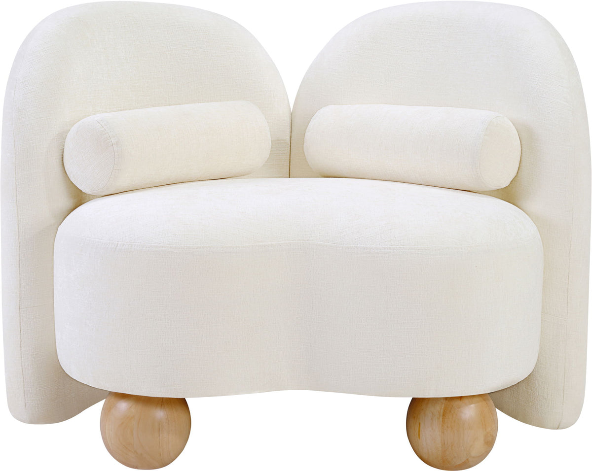 Daphne - Chenille Chair