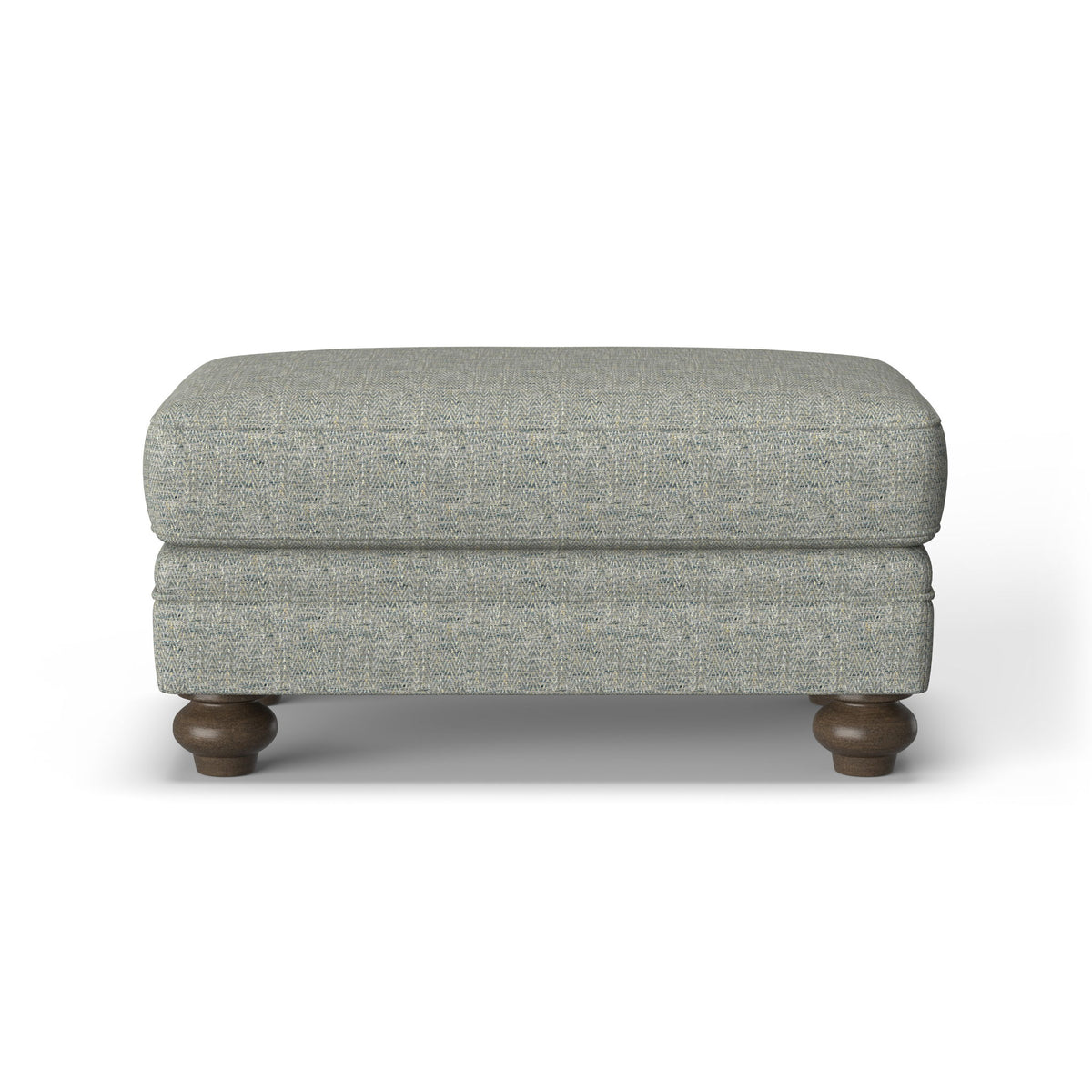 Winston - Fabric Cocktail Ottoman