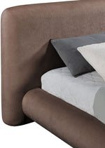 Blair - Chenille Upholstered Bed