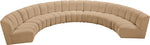 Infinity - 7 Piece Modular Sectional - Camel