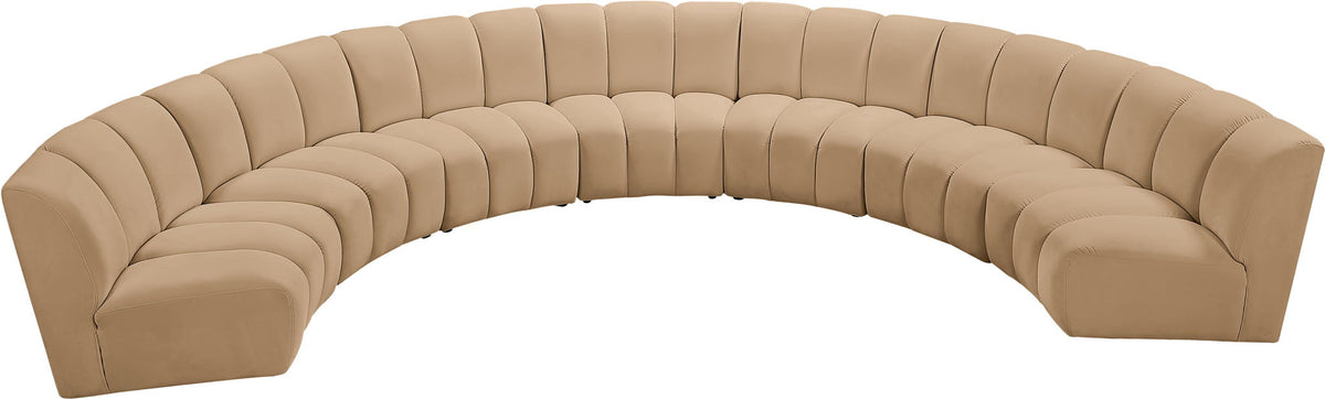 Infinity - 7 Piece Modular Sectional - Camel