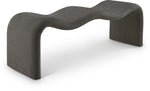 Willow - Chenille Bench