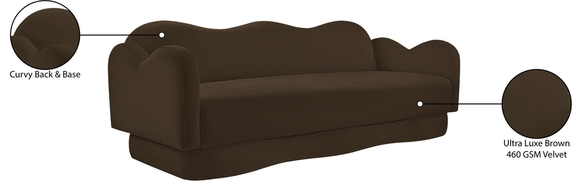 Bloom - Velvet Sofa
