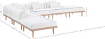 Laguna - 6 Piece 142" Outdoor Patio Modular Sectional
