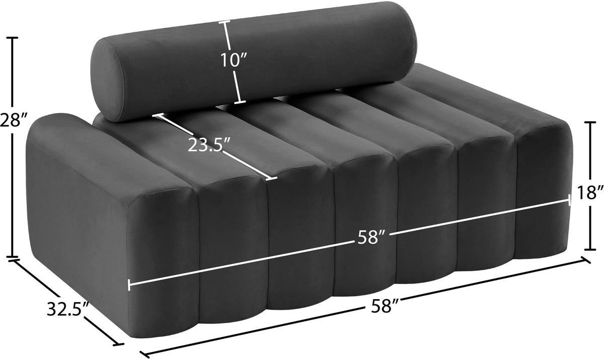 Melody - Loveseat