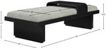 Arlington - Bench - Black Base