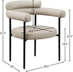 Blake - Faux Leather Dining Chair (Set of 2)