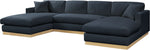 Johanna - 3 Piece Sectional - Natural Base