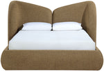 Elowen - Chenille Fabric Upholstered Bed