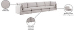Mackenzie - Modular Sofa 4 Seats
