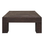 Evander - Coffee Table - Rustic Brown
