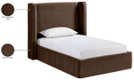Kendall - Velvet Upholstered Bed