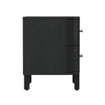 Manhattan Solara - Solid Wood Nightstand