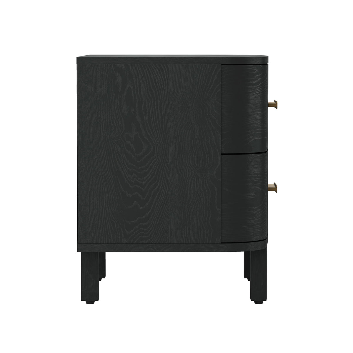 Manhattan Solara - Solid Wood Nightstand