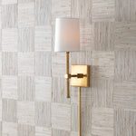 Wrap It Up - 1 Light Sconce - Brass
