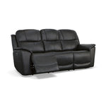 Crew - Power Reclining Sofa With Power Headrests & Lumbar
