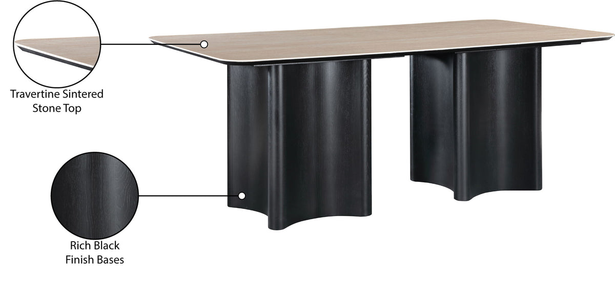 Corvina - Oak Veneer Dining Table