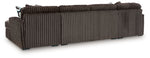 Midnight-Madness - Sectional - Chocolate