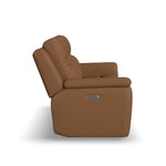 Sawyer - Power Reclining Sofa With Power Headrests & Lumbar