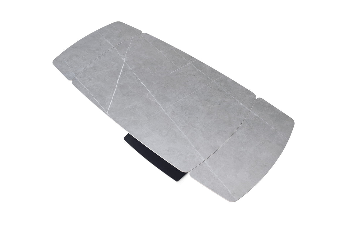109 - Ceramic Dining Table With Extension