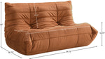 Relax - Velvet 54.75" Upholstered Loveseat