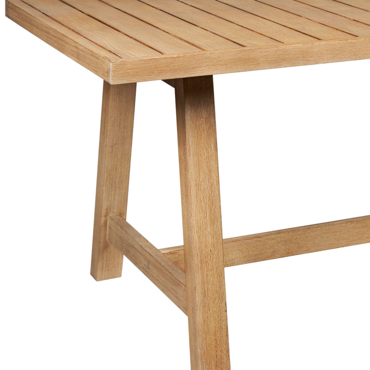 Cypress - Outdoor Patio Dining Table - Blonde Eucalyptus