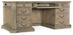 Castella - Executive Desk - Light Brown