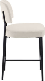 Zarelle - Performance Fabric Upholstered Counter Stool (Set of 2)