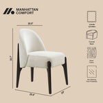 Manhattan Oslo - Side Chair (Set of 2)