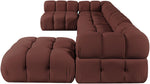 Orin - 6 Piece Modular Sectional (3 Modular Chairs, 2 Corner Chairs & Ottoman)
