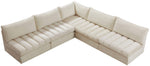 Jacob - Modular Corner Armless Sectional 5 Piece