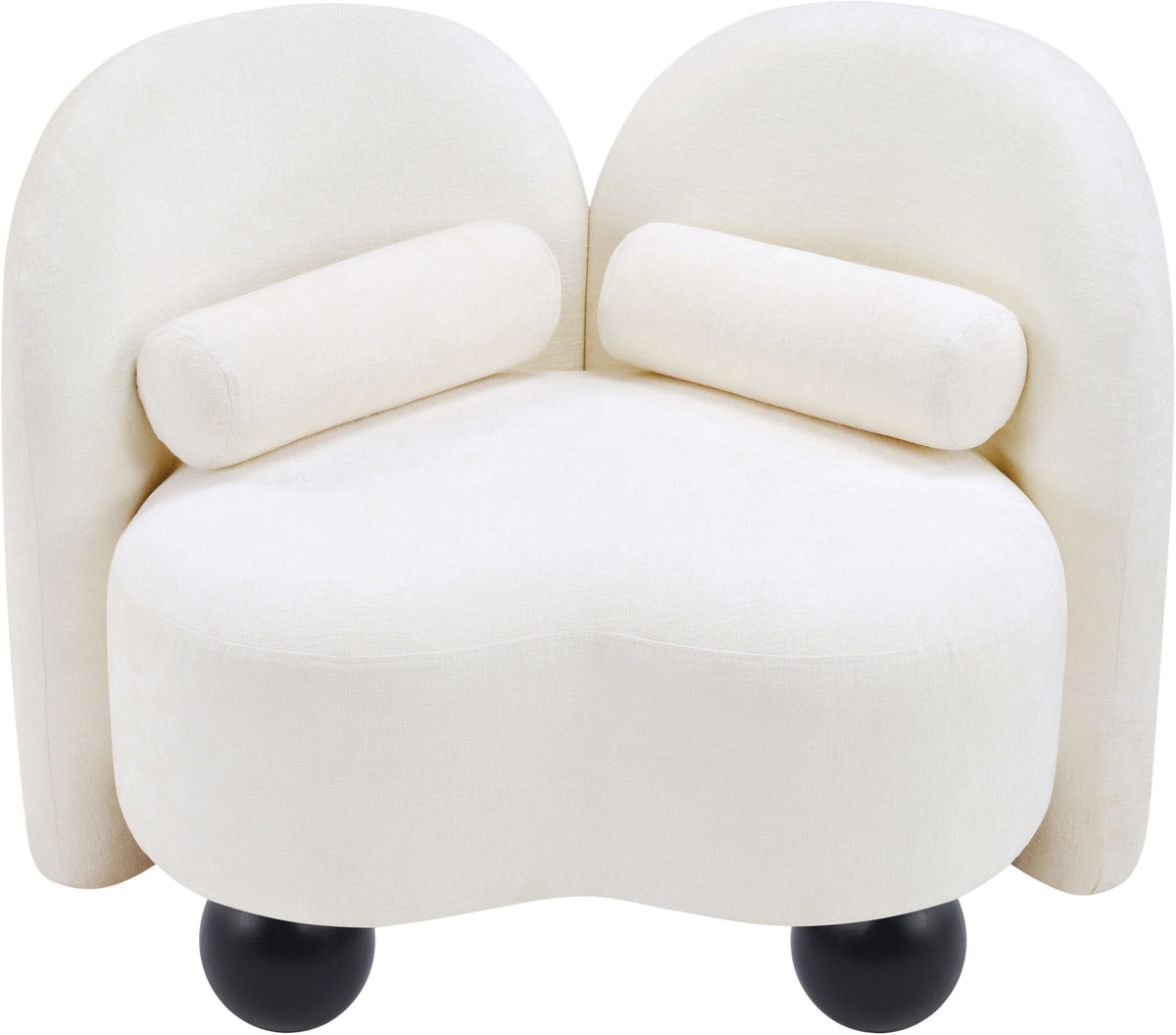 Daphne - Chenille Chair