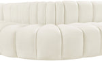 Arc - Velvet 5 Piece Modular Sofa