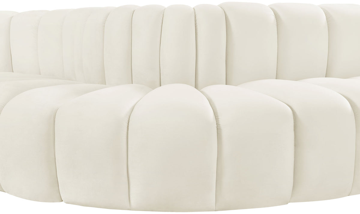 Arc - Velvet 5 Piece Modular Sofa