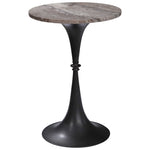 Brenton - Accent Table - Bronze / Brown