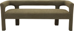 Athena - Boucle Fabric Bench