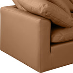 Indulge - Faux Leather 7 Piece Modular Sectional